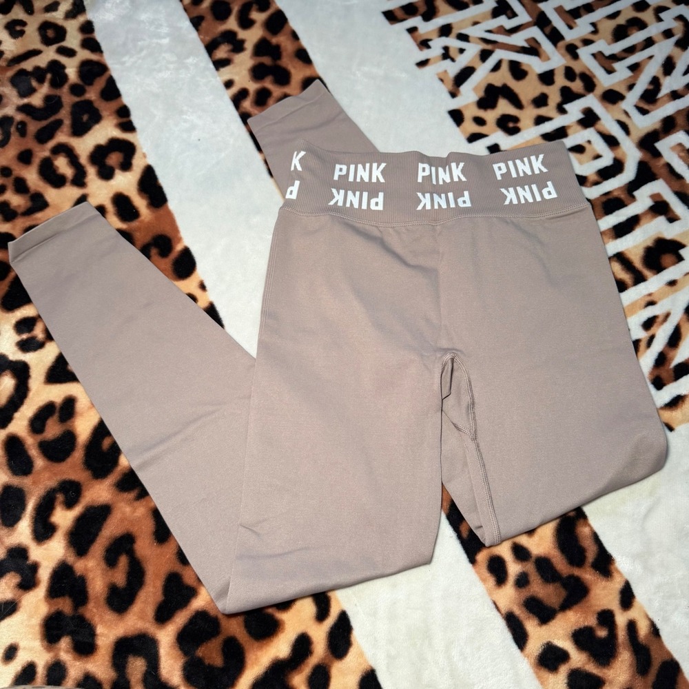 pink active legging